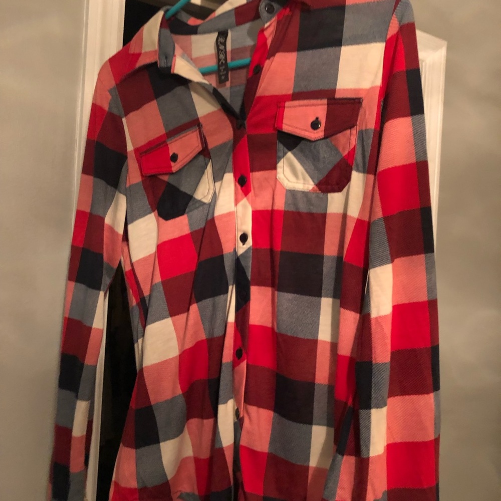 Plaid shirt